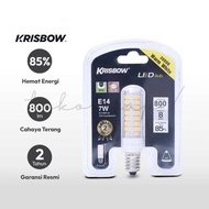 Tokoready - Krisbow Corn 7 Watt Warm White E14 Led Bulb - Yellow