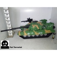 FT Generic Military Tank 3.75" 1:18 Compatible