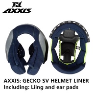 Spain AXXIS GECKO SV Revealing Helmet Lining AXXIS Helmet Dedicated Lining