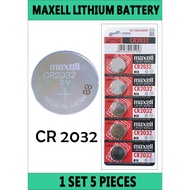 MAXELL LITHIUM BATTERY-CR2032