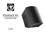 ♪♪學友樂器音響♪♪ Pegasus M1 多功能便攜式喇叭 行動音響 藍牙 蓄電