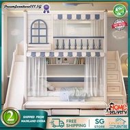 FTF Bunk Bed Kids With Pull Out Storage Bed|Kids Bunk Bed