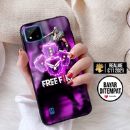 CASE REALME C11 2021 - Casing REALME C11 2021 Terbaru AERO CASE [ GAME FF ] Silikon REALME C11 2021 