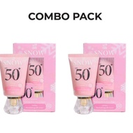 Twin Pack dherbs snow tinted moisturizer sunscreen dherbs