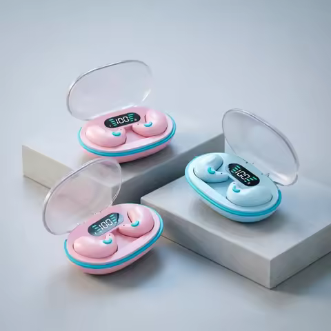 Sleep Earbuds Wireless Mini Work Headphones TWS Bluetooth Headphones Stereo Waterproof X55 for phone