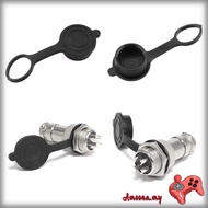 AMOONA Waterproof Cover Dust Rubber CapCircular Connector ProtectiveCap GX12 GX16 GX 20