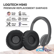1Pair Logitech H540 Replacement Ear Pads Cushion Earpad - Black