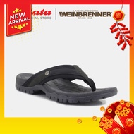[New Arrival] WEINBRENNER Birmingham Men Brown /Black Thong Sandal 8404109/8406109 Selipar Lelaki