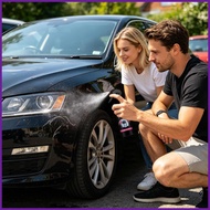 Car Paint Scratch Remover Fast-Acting Polishing Spray Automotive Swirl Remover Agent for Abrasion Ye