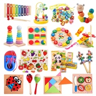 Educational Toys for Baby Motessori Early Learning Toys for Kids Christmas New Year Gift Toys for Children