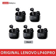 Mian LP40 Lenovo ของแท้หูฟัง TWS บลูทูธไร้สาย5.1สปอร์ตหูฟังลดเสียงรบกวนควบคุมด้วยระบบสัมผัส250MAH 20