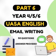 UASA English Part 6 Year 4-6 Email Writing KSSR