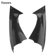 [AbabixaMY] Motorcycle Accessories Gas Tank Side Trim Fit Yamaha YZF-R6 R6 2008-2014