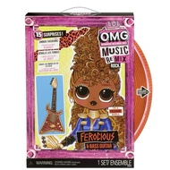 LOL Surprise OMG L.O.L Surprise O.M.G.  Remix Rock Ferocious Fashion Doll with 15 Surprises Includin