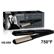 Sokany Hair Iron for Rebonding and Brazillian 750F