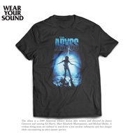The Abyss 1989 James Cameron Movie Tshirt