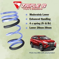 PERODUA ARUZ / TOYOTA RUSH- Triple S Lowering Sport Spring