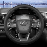 JIBEIDUN | ปลอกพวงมาลัยหนังสำหรับ Lexus LS UX rx270 es240 rx300 es300h nx200