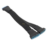 BT USB3 0 Extension Cable USB3 0 19 20 Pin Male to Female Header Mainboard Internal Extension Adapte