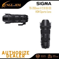 Sigma 70-200mm f/2.8 DG OS HSM Sports Lens