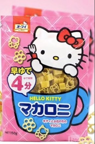 Hello kitty 通心粉 for baby  日本 150g
