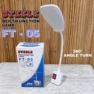 Multifunction Lamp Steele FT-05 Plug-in Lamp with 360 Turn-Offangle