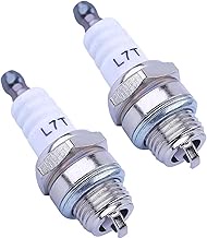 Pack of 2 Spark Plugs Replacement Part for NGK BPMR7A, L7T, B6HS, B4-LM, and Champion J19LM, J17LM, 