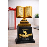 Creative Islamic Trophy Al Quran Custom Acrylic Muslim Trophy Acrylic Trophy