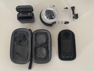 Insta360 X3 運動相機連防水殼及配件