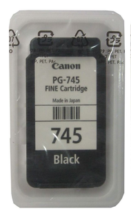 ตลับหมึก CANON 745-746 แท้ (แบบเจาะ)หรือไม่เจาะ PG745 BK CL-746 CLใช้กับรุ่น IP2870/IP2870S/IP2872/M
