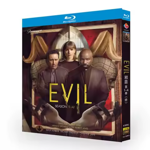 Evil Season 1-4 Blu-ray Disc
