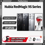 ZTE Nubia RedMagic 9S Pro+ Snapdragon 8 Gen 3 / Red Magic 9S Pro 6.8 inches 120Hz AMOLED  Gaming Pho