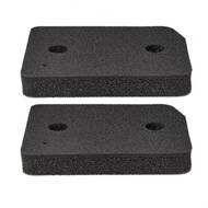 Replacement Foam Filter Sponge for Miele T1 SELECTION Tumble Dryer (2 Piece Set)