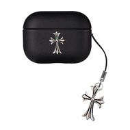 【Dew Goods】 for 1 2 3 4 / pro / pro 2 / pro 3 case Chrome Hearts with keychain black cool