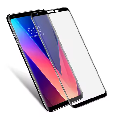 3D Tempered Glass For LG V30 V30S+ ThinQ Full Cover Protective film Screen Protector For LG V30 Plus