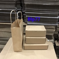 COMBO PAPER BAG SIZE 18X20X6CM + CASE, ACCESSORIES... SIZE 18X12X4CM SET OF 10 PCS