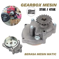 MESIN Gearbox Scooter Otoped Goped Gasoline Engine Pull Engine 2 Stroke 4 Stroke