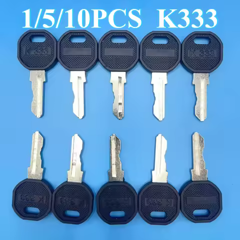 1/5/10PCS K333 KEYS Caravan Locker Key for Emka EK333 Elddis Front Gas Locker Key EK 333