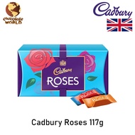Cadbury Roses Milk Chocolate Box 117g (UK)