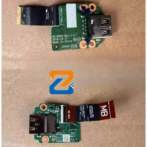 01YN265 NS-B892 New Original for Thinkpad T490S T14S X390 X13 USB Small Board