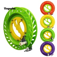 TOPABCS Fishing Line Winder Hot reel 4 Colors Fishing Reel