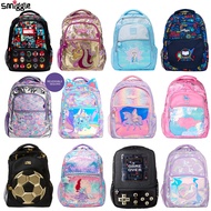[domestic Spot] Australian Smiggle Schoolbag Boys And Girls Children Large Capacity Lightweight Backpack