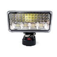 7 inch LED Working Light For Makita 14.4V-18V Li-ion Battery Cordless LED Spotlight Lamp Outdoor Emergency Lighting New