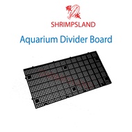 [SHRIMPSLAND] Aquarium Isolation Divider Board Cover Filter Base 15x30cm