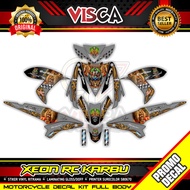Decal Xeon Rc Karbu Full Body Stiker Xeon Rc Karbu Full Body Striping Xeon Karbu Variasi Decal Holog