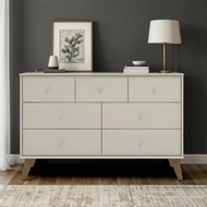 Synergy House UK ABBY 3+4 Drawer Chest 3.9ft
