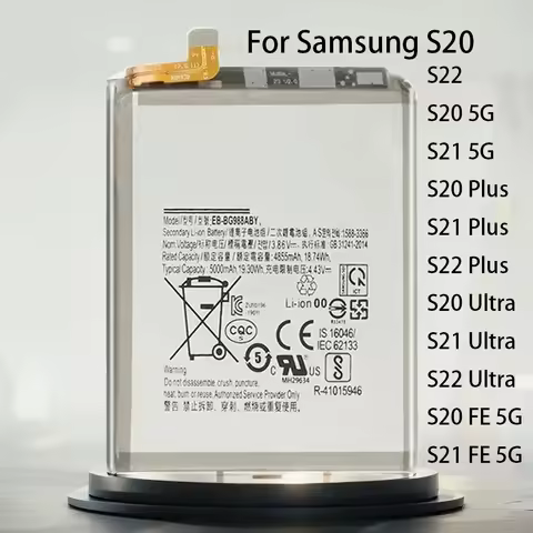 Battery For Samsung Galaxy S20 S21 S22 FE 5G Plus Ultra SM-G981U/J UW A52 G780F S20+ S20Plus S20Ultr