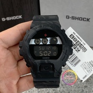 JAPAN SET 100% ORIGINAL CASIO G-SHOCK DW-6900NNJ-1 NINJA SERIES MATTE BLACK