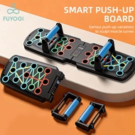FUYOGI Multifunctional Push Up Board Fitness Intelligent Counting Foldable LCD Display Portable Equi
