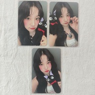 GIDLE (G)idle Yuqi 1st Mini Album Yuq1 Album Preorder Benefits Photocard